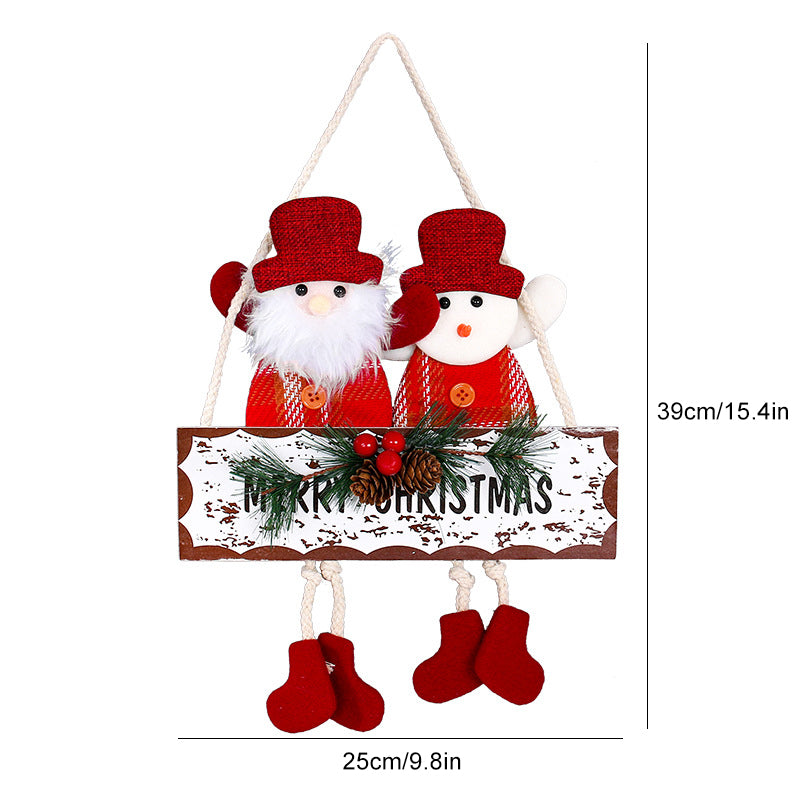 Christmas Decoration Door Hanging