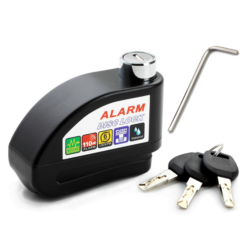 Dics Brake Motrocycle Lock Alarm