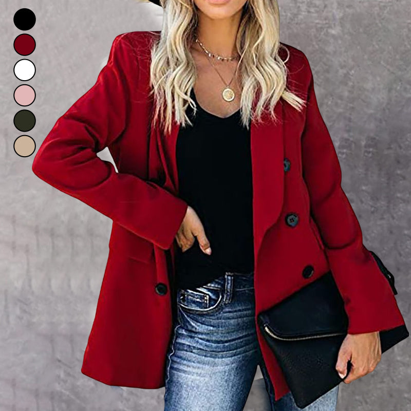 Lapel Cardigan Suit