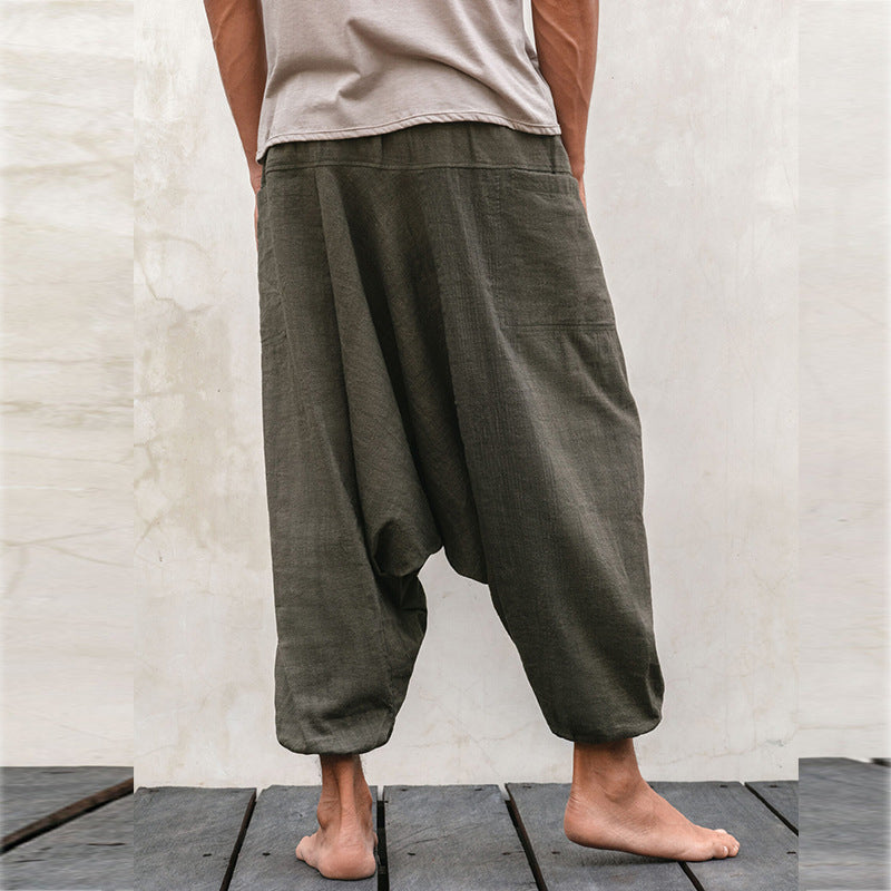 Men Baggy Hippie Yoga Harem Pants