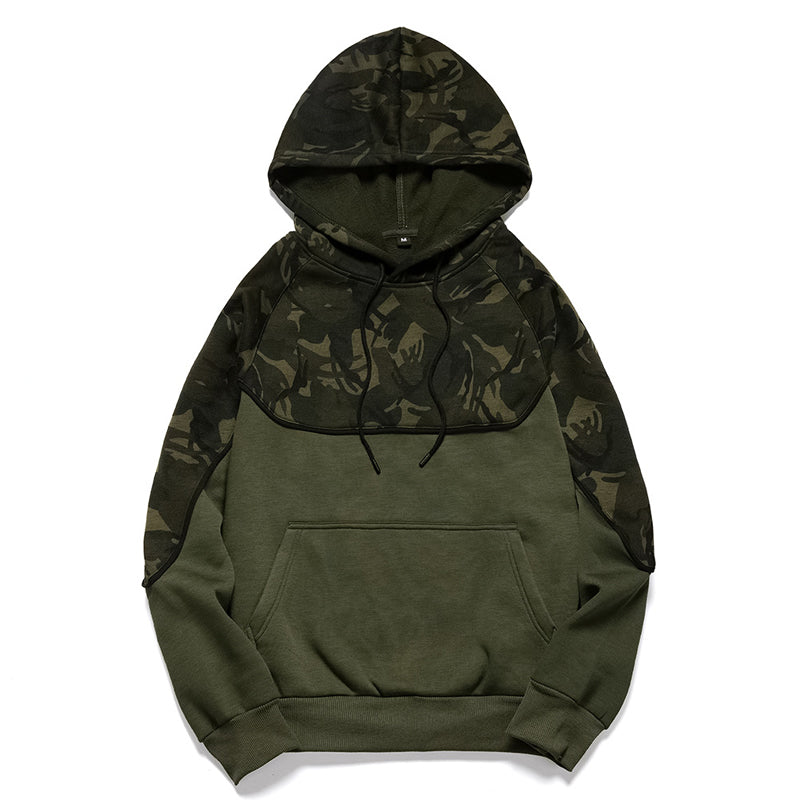 Camo Fleece Sweatshirt