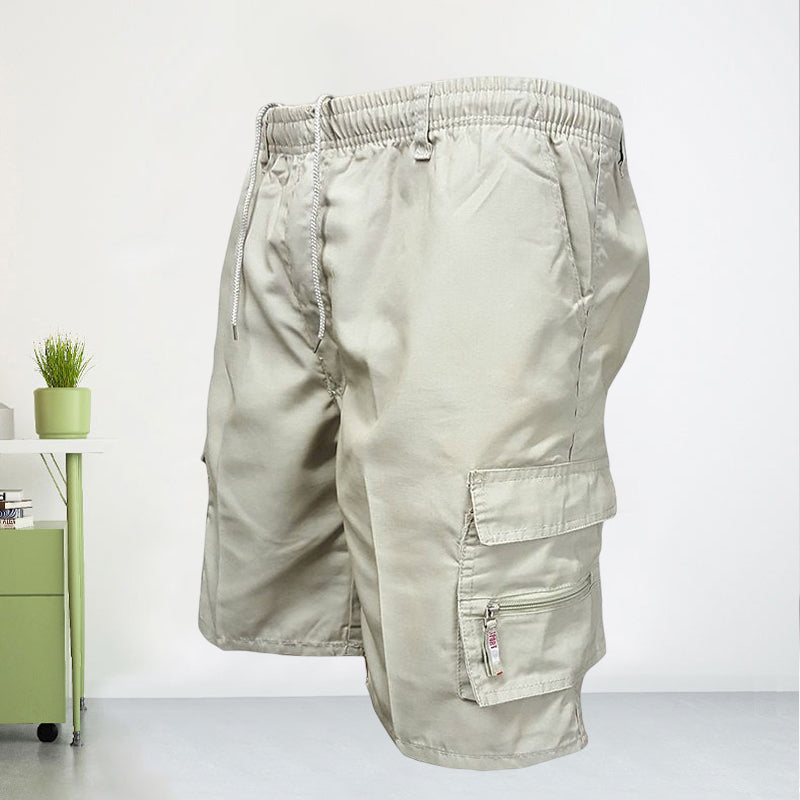 Men's Casual Multi-pocket Sporty Cargo Shorts