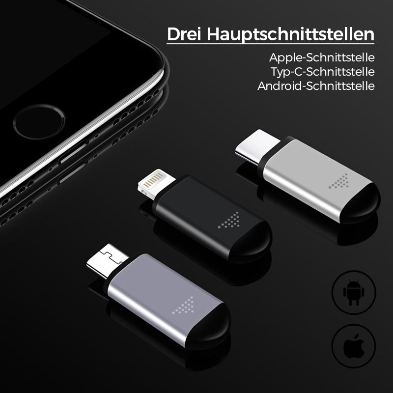 Intelligente Fernbedienung für Mobiltelefone