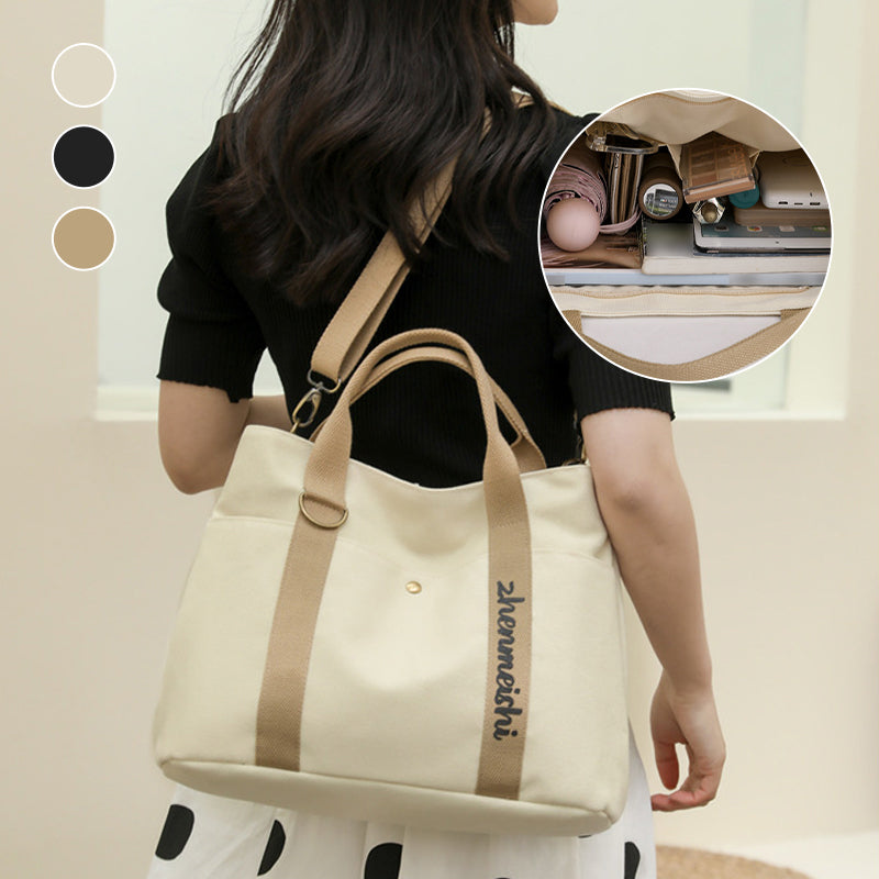 Large-capacity Stylish Canvas Bag