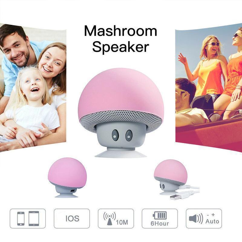 Hirundo® Mini Wireless Shroom Speaker