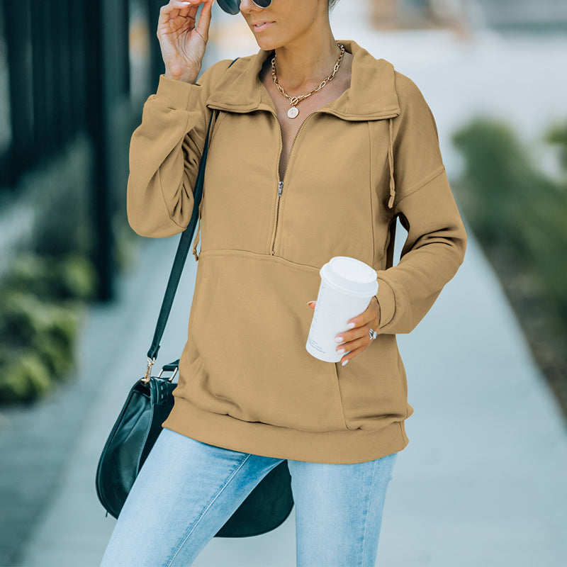 Women's Hoodless Sweatshirt