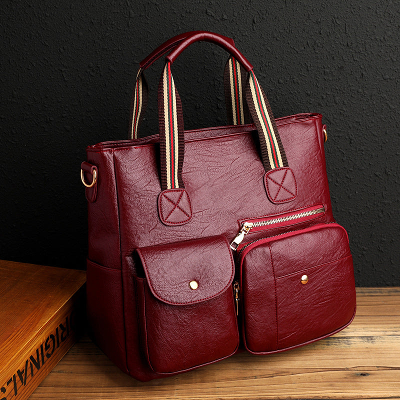 Multi-pocket Handbag for Women