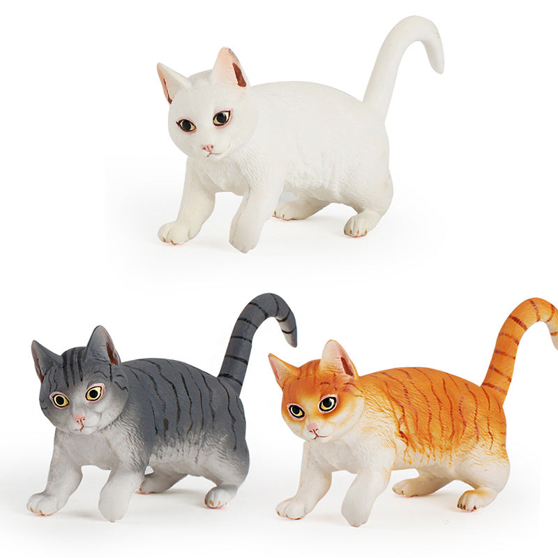 Cat Model Static Decoration Toy