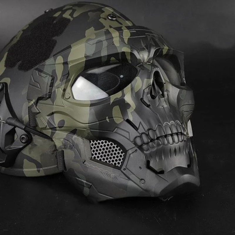 Tactical Ghost Skull Mask