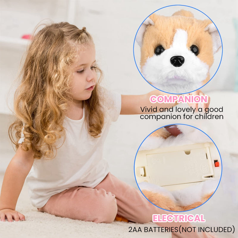 Plush Puppy Toy Electronic Interactive Pet Dog