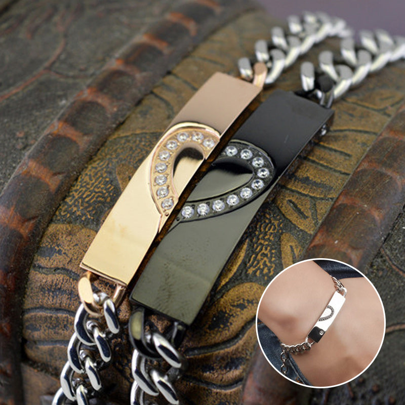Vintage Heart Bracelet