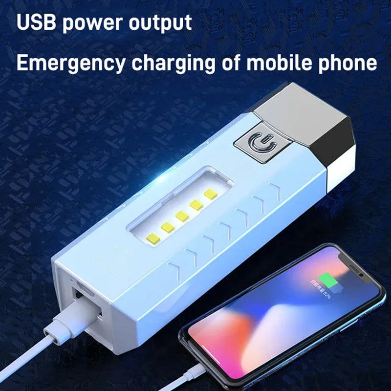Rechargeable Strong Light Flashlight