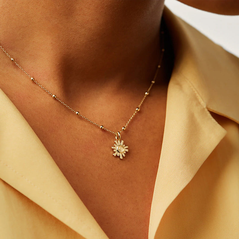 Floral Necklace