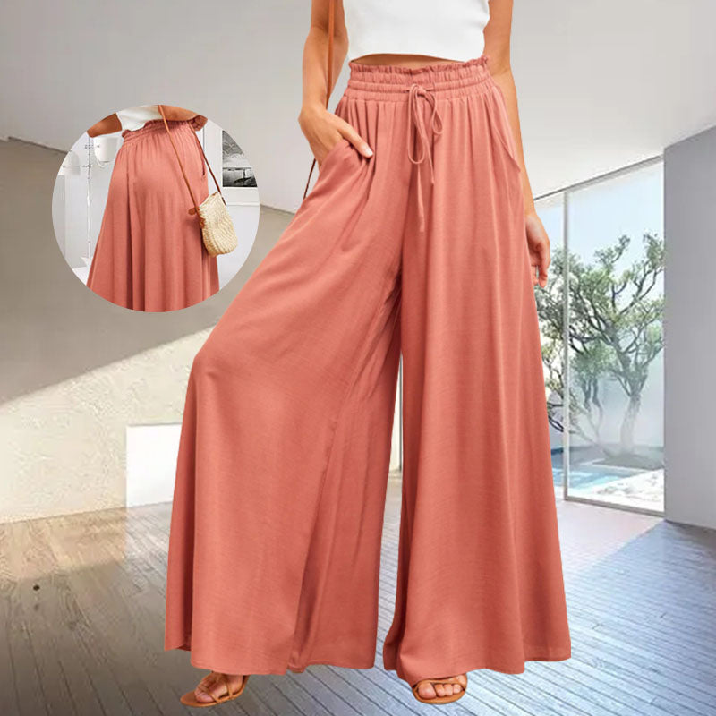 Women's Fashion Loose Casual Wide Leg Pants