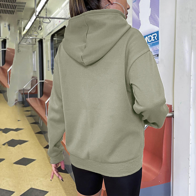 Stylish Hooded Casual Sweatshirt