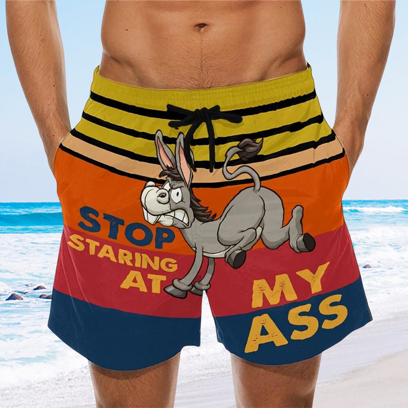 Funny Swim Trunks