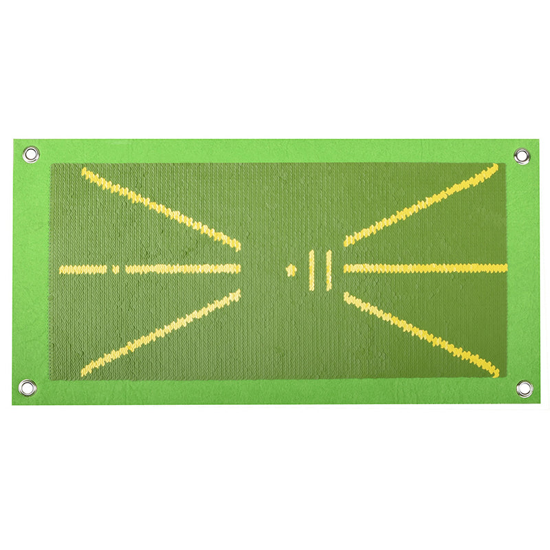 Golf Training Mat for Swing Detection Batting