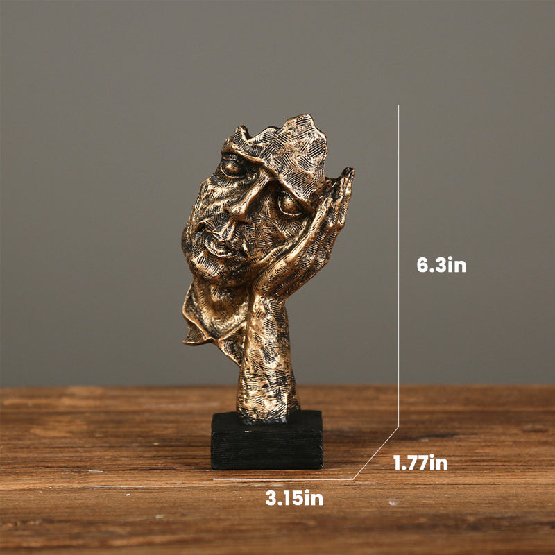 Silence Sculpture Ornament