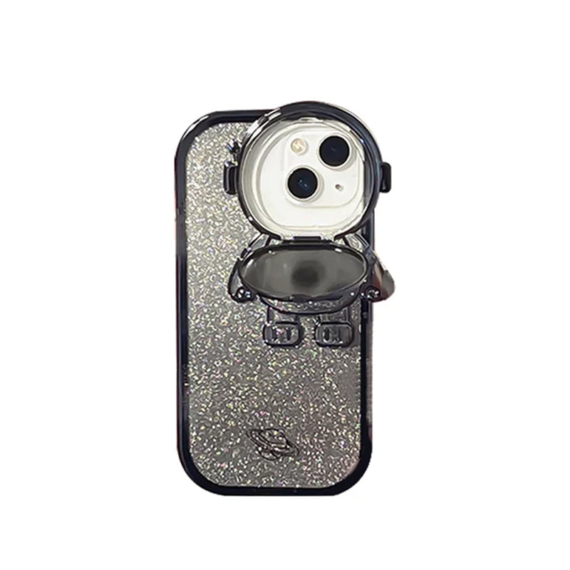 Astronaut Bracket Case Cover For iPhone