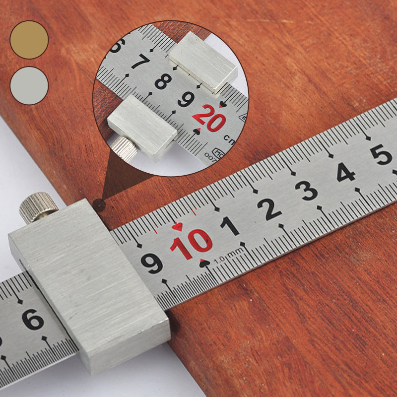Precise Marking Locator Ruler Limiter with Lock