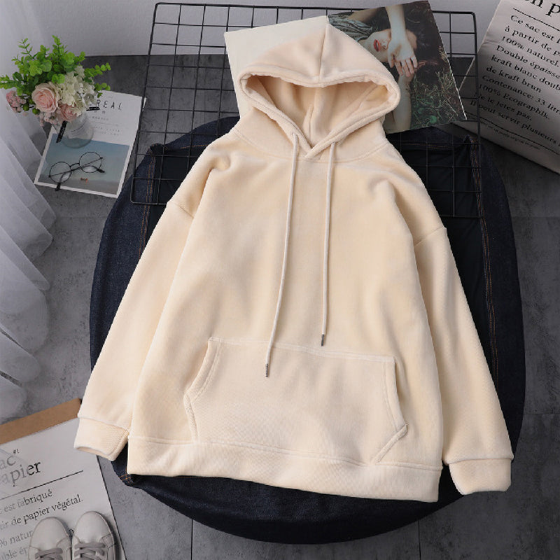 Soft Fleece Hooded Sweatshirt