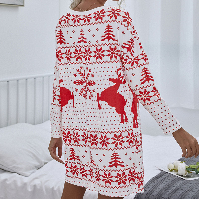 Christmas Knit Dress