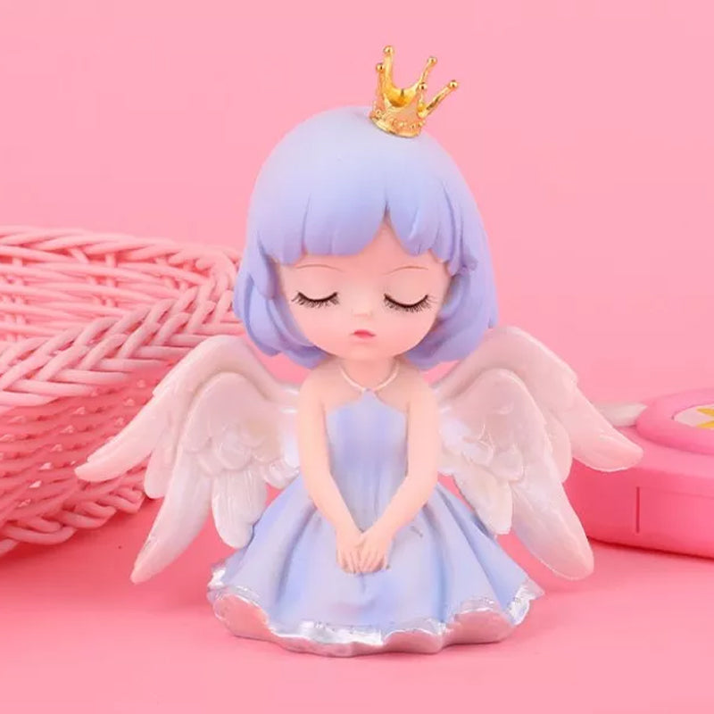 Princess Cake Fairy Resin Ornament