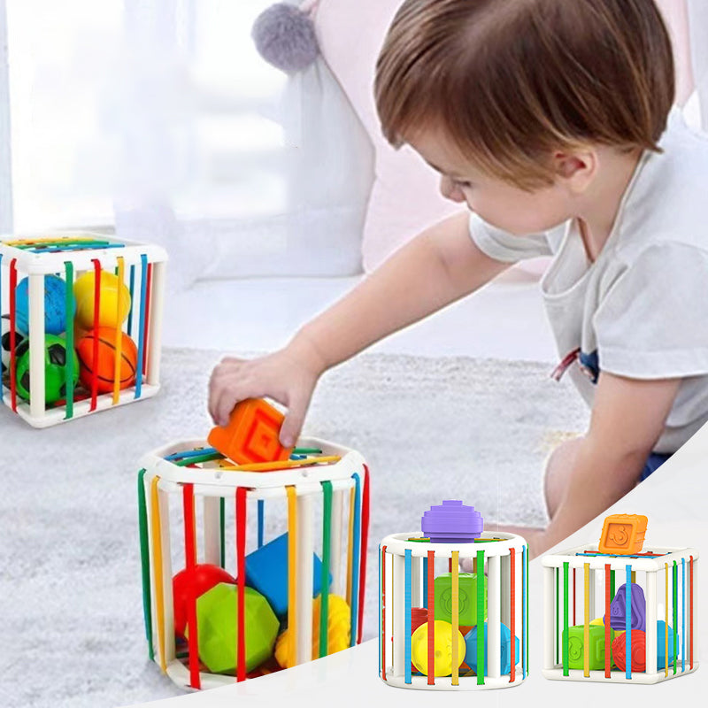 New Colorful Shape Blocks Toys