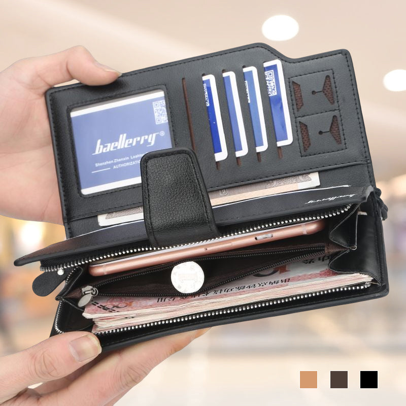 Multifunctional Men's Clutch