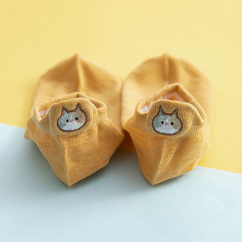 Cat Heel Socks