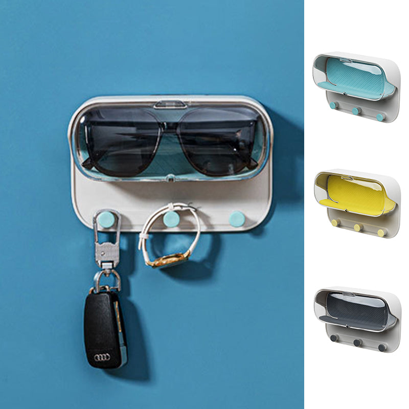 Bathroom Hole-free Glasses Storage Box