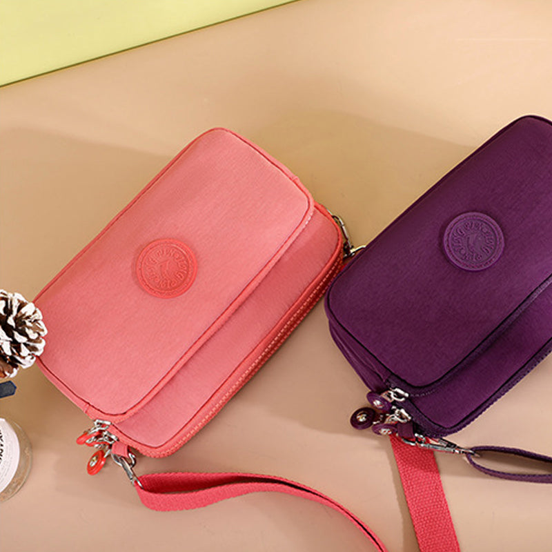 Functional Multi Pocket Crossbody Bag