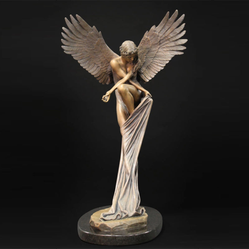 Redemption Angel Resin Creative Sculpture
