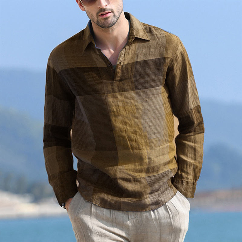 Check Casual Shirt