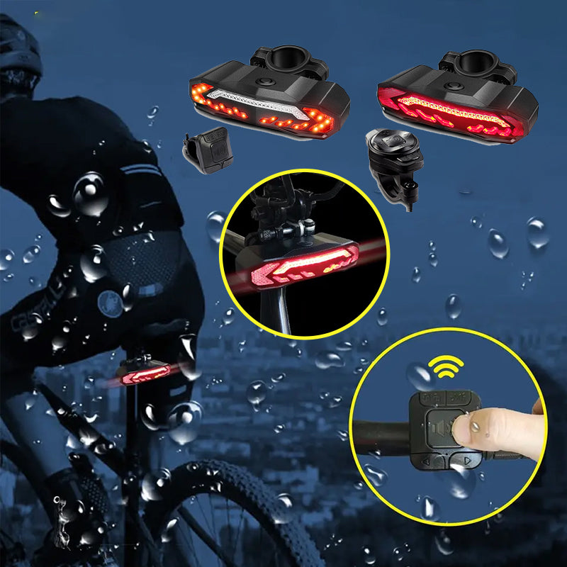 Bicycle Remote Control Brake Light