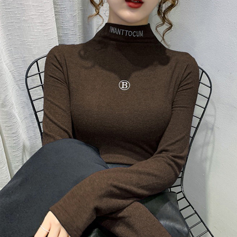 Half Turtleneck T-Shirt