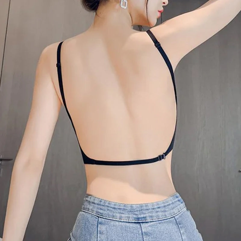 Fancy Back Push Up Bra