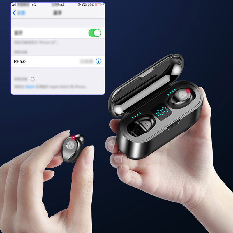 TWS5.0 Wireless Bluetooth Headset