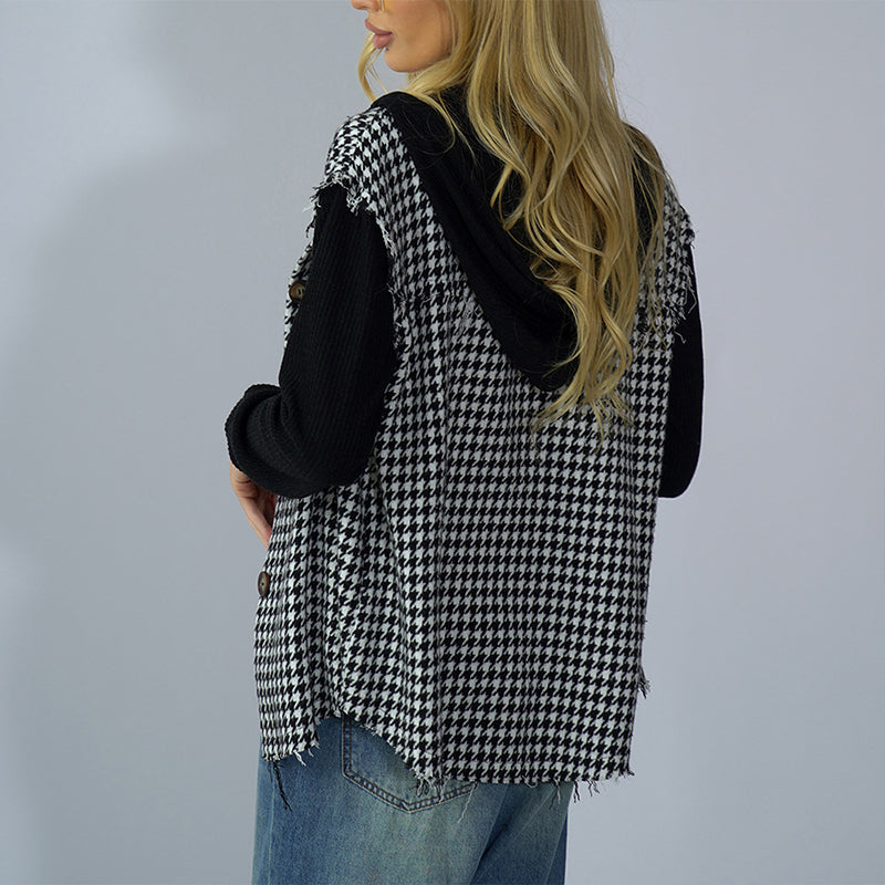Single Breasted Long Sleeve Jacket