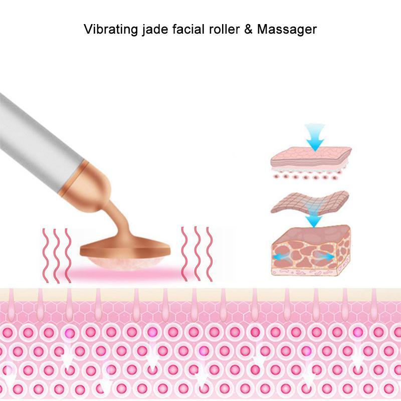 Flawless Contour Vibrating Facial Roller & Massager