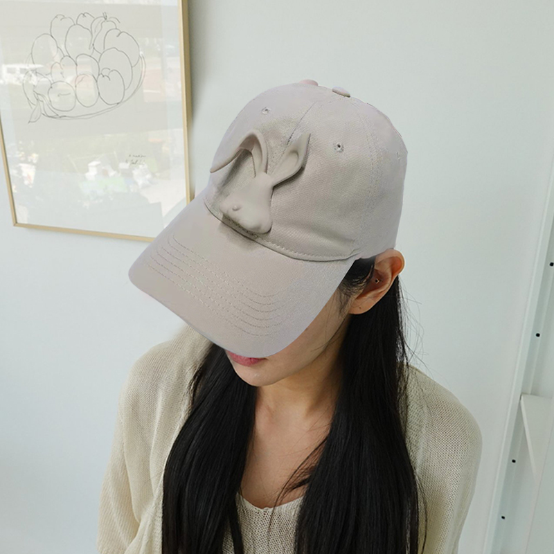3D Kawaii Rabbit Cap