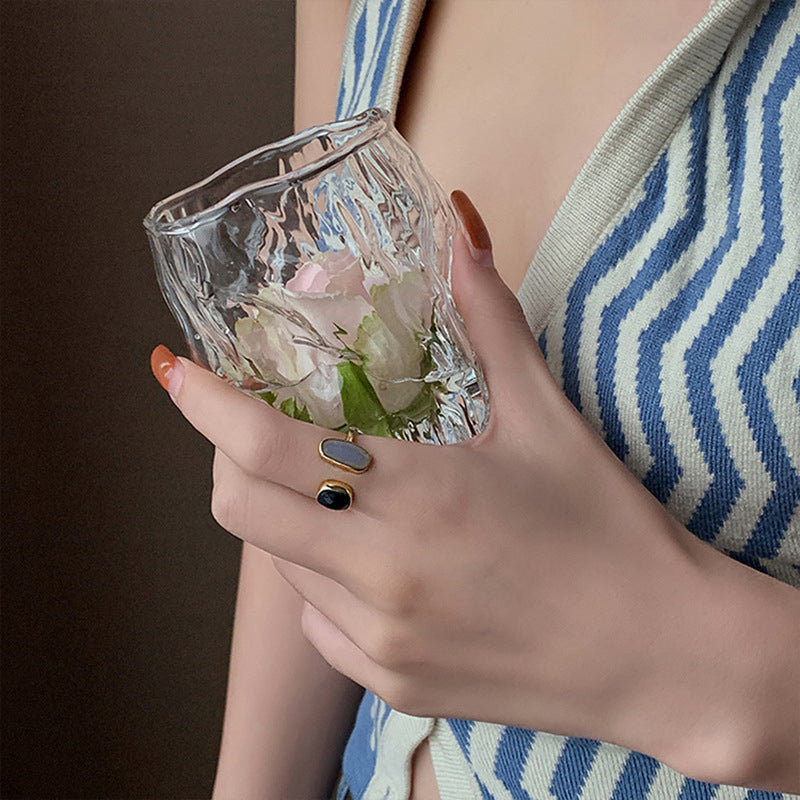 Aquamarine Wrap Ring