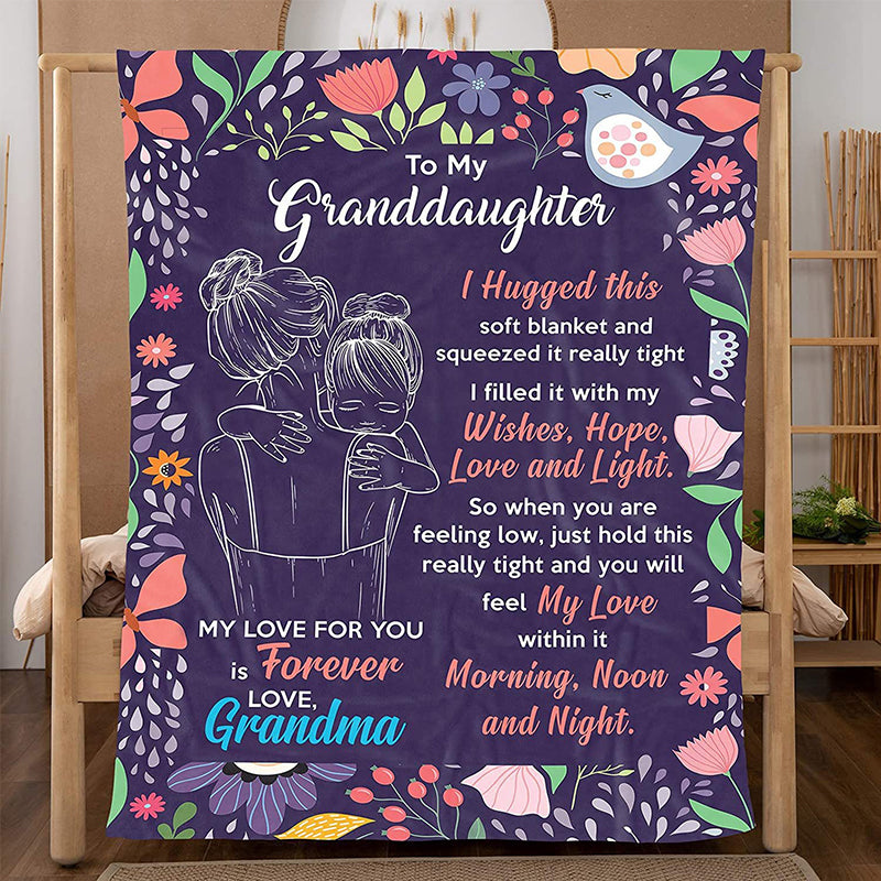 Sweet Words Blanket