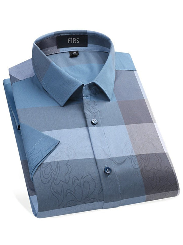 Men's Casual Short Sleeve Shirt