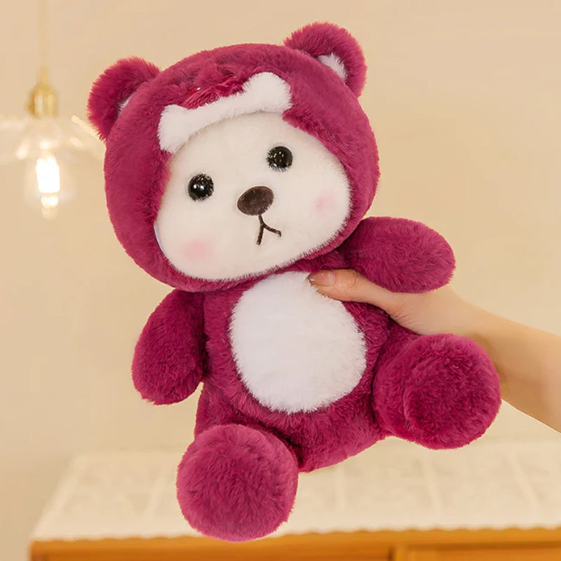 Transforming Bear Plush