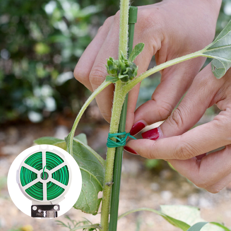 Garden Twist Ties Wire With Shear