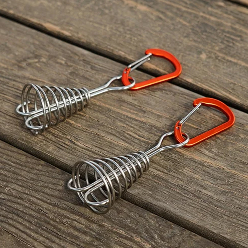 Tent Spring Buckle Deck Peg