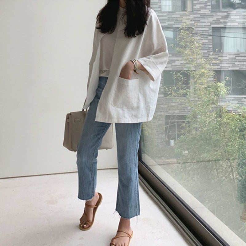 Loose Vintage Autumn Jacket