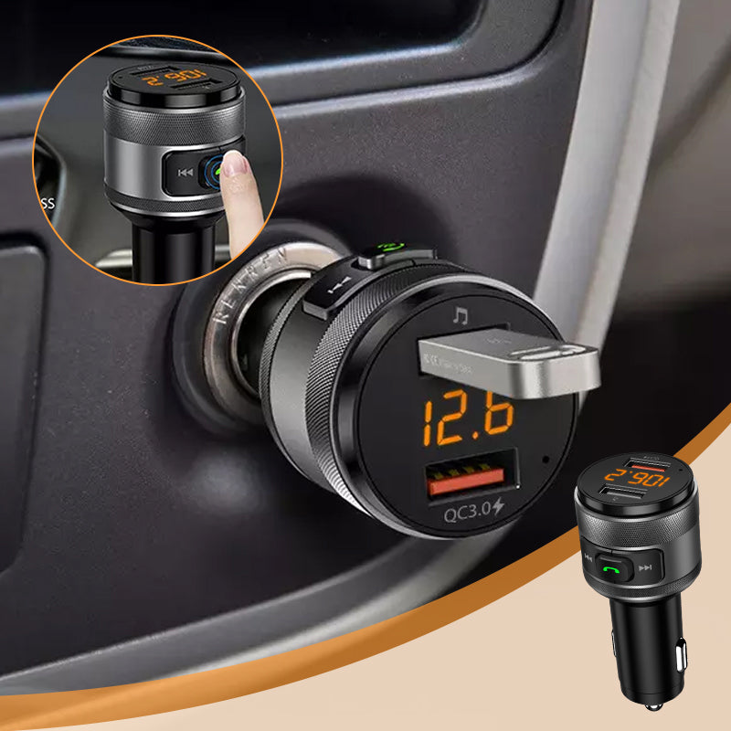 Mini Car Bluetooth Transmitter