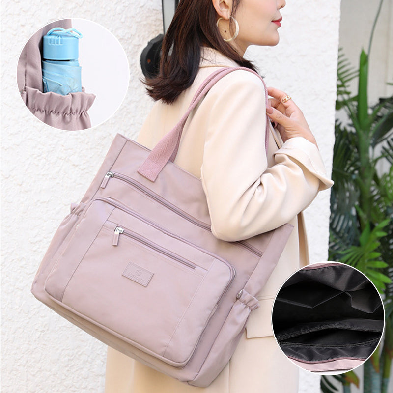 Oxford Fabric Shoulder Bag